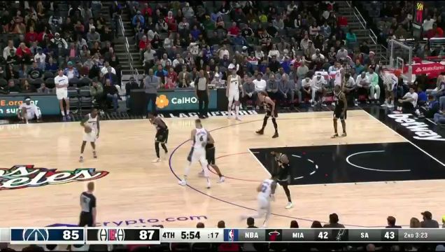 【2022年12月18日】NBA常規(guī)賽:奇才vs快船中文解說(shuō)全場(chǎng)回放