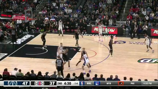 【2022年12月18日】NBA常規(guī)賽:奇才vs快船第2節(jié)英文原聲回放