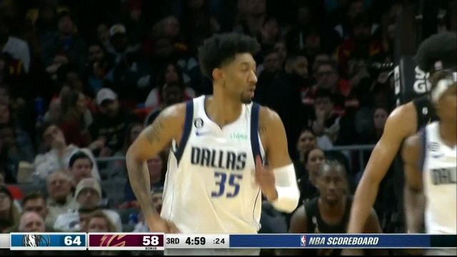 【2022年12月18日】NBA常規(guī)賽：獨行俠vs騎士第3節(jié) 英文解說回放