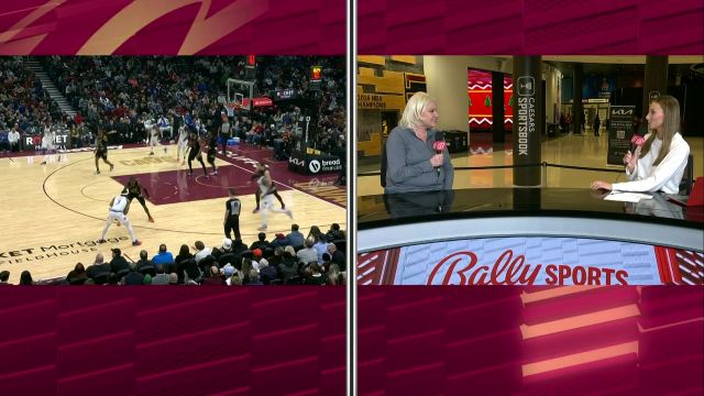 【2022年12月18日】NBA常規(guī)賽：獨行俠vs騎士第2節(jié) 英文解說回放