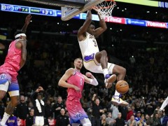 奇才vs湖人全场录像回放-NBA常规赛 2022年12月19日