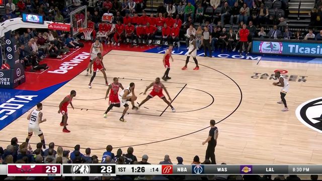【2022年12月19日】NBA常規(guī)賽：公牛vs森林狼第1節(jié)中文解說回放中文