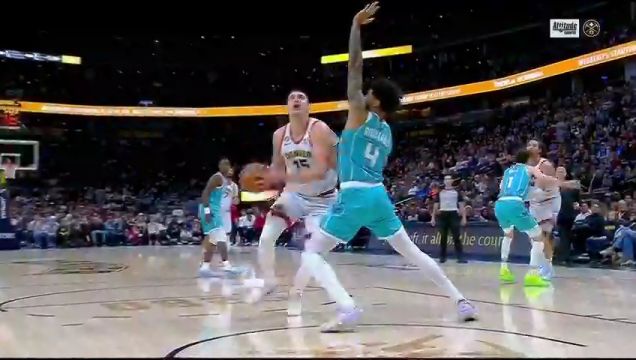 【2022年12月19日】NBA常規(guī)賽：黃蜂vs掘金第1節(jié)中文解說回放