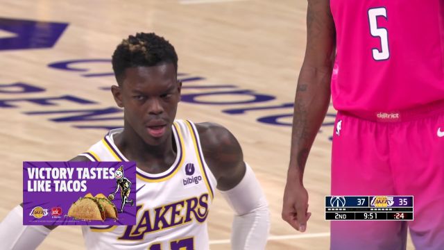 【2022年12月19日】NBA常規(guī)賽：奇才vs湖人第2節(jié)中文解說回放