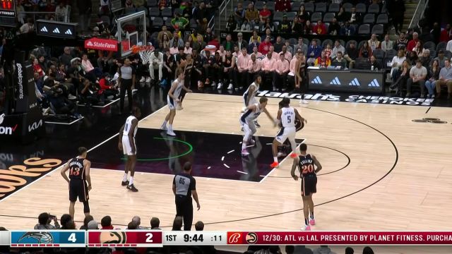 【2022年12月20日】NBA常規(guī)賽：魔術(shù)vs老鷹第1節(jié)中文解說回放