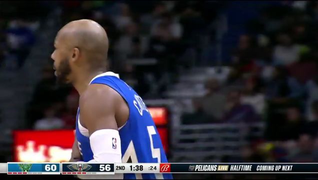【2022年12月20日】NBA常规赛:雄鹿vs鹈鹕第2节中文解说回放