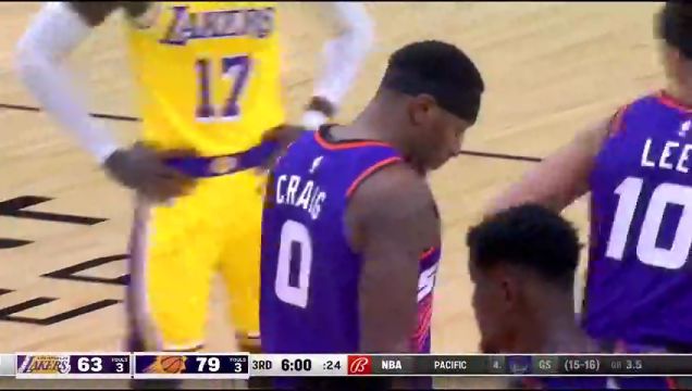 【2022年12月20日】NBA常規(guī)賽:湖人vs太陽(yáng)第3節(jié) 中文解說(shuō)回放