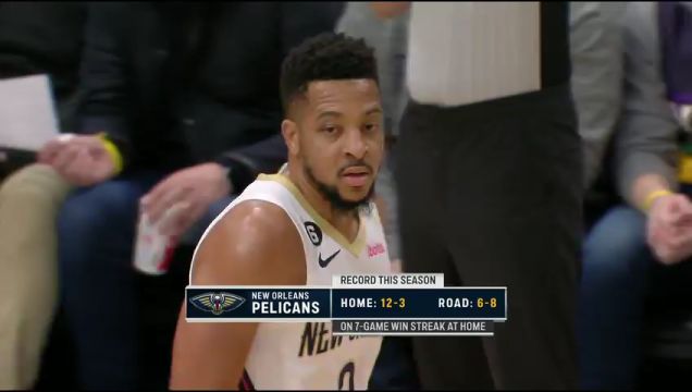 【2022年12月20日】NBA常规赛:雄鹿vs鹈鹕第1节中文解说回放