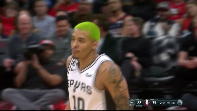 【2022年12月20日 马刺vs火箭集锦】杀人还要诛心 索汉空位三分命中扩大分差
