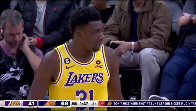 【2022年12月20日】NBA常規(guī)賽:湖人vs太陽(yáng)第2節(jié) 中文解說(shuō)回放