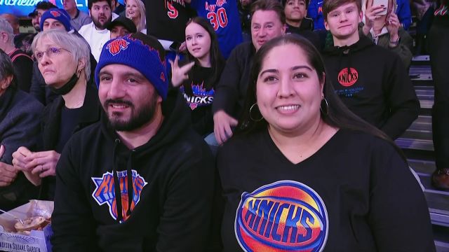【2022年12月21日】NBA常規(guī)賽：勇士vs尼克斯第1節(jié)英文原聲回放
