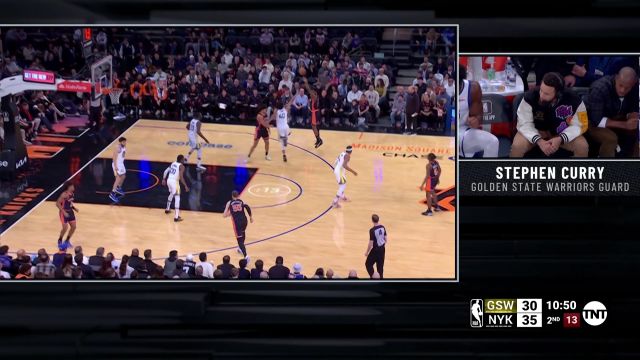 【2022年12月21日】NBA常規(guī)賽：勇士vs尼克斯第2節(jié)中文解說回放