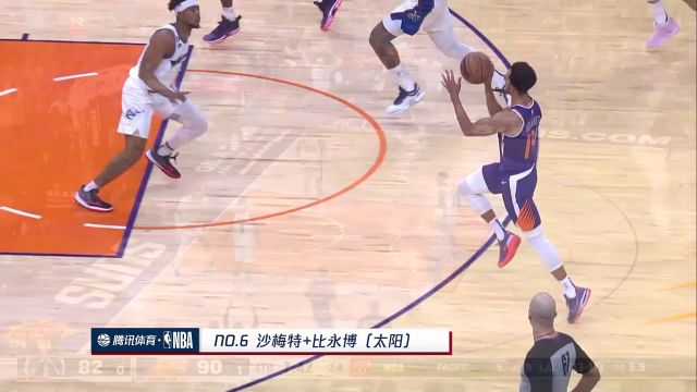 【2022年12月22日】NBA常规赛：黄蜂vs快船第1节英文原声回放