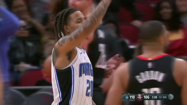 【2022年12月22日 魔术vs火箭集锦】水阀一开始不可挡！福尔茨横冲直撞急停跳投杀人诛心