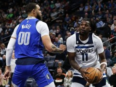 独行侠vs森林狼全场录像回放-NBA常规赛 2022年12月22日