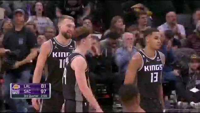【2022年12月22日】NBA常規(guī)賽：湖人vs國(guó)王 中文解說全場(chǎng)回放