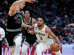 馬刺vs鵜鶘全場錄像回放-NBA常規(guī)賽 2022年12月23日