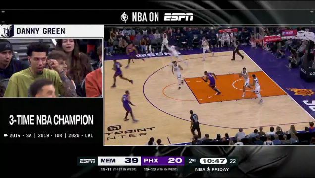 【2022年12月24日】NBA常規(guī)賽:灰熊vs太陽第2節(jié)中文解說回放