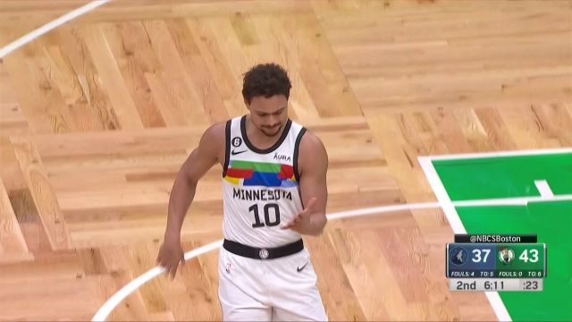 【2022年12月24日】NBA常规赛:森林狼vs凯尔特人第2节中文解说回放