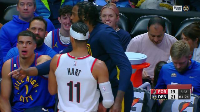 【2022年12月24日】NBA常規(guī)賽:開拓者vs掘金第1節(jié)中文解說回放