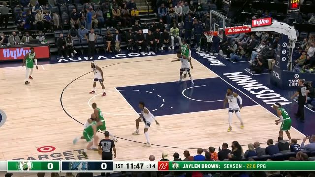 【2022年12月24日 森林狼vs凯尔特人集锦】回顾森林狼vs凯尔特人交战记录 绿军能否主场终结连败