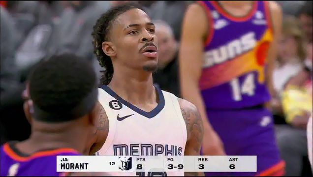 【2022年12月24日】NBA常規(guī)賽:灰熊vs太陽第3節(jié)中文解說回放