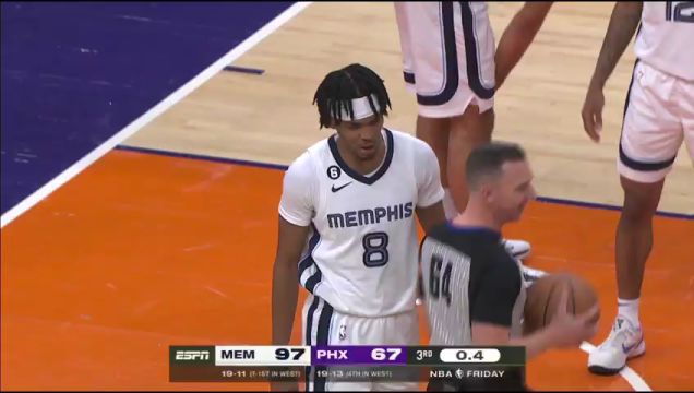 【2022年12月24日】NBA常規(guī)賽:灰熊vs太陽英文原聲全場回放