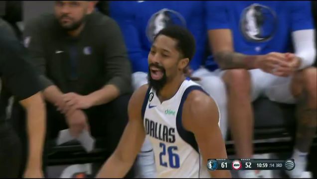 【2022年12月24日】NBA常規(guī)賽：獨行俠vs火箭第3節(jié)英文原聲回放