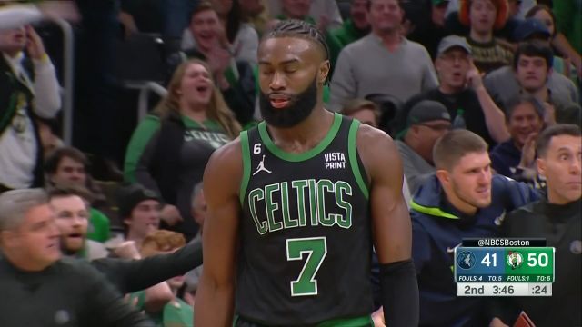 【2022年12月24日】NBA常规赛:森林狼vs凯尔特人第2节英文原声回放