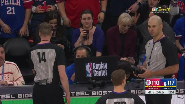 【2022年12月24日】NBA常規(guī)賽:快船vs費城第4節(jié) 英文解說回放