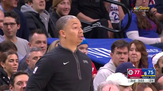 【2022年12月24日】NBA常規(guī)賽:快船vs費城 英文解說全場回放