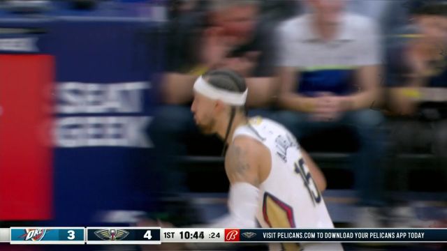 【2022年12月24日 鵜鶘vs雷霆集錦】回顧鵜鶘vs雷霆交戰(zhàn)記錄 雷霆能否主場延續(xù)連勝
