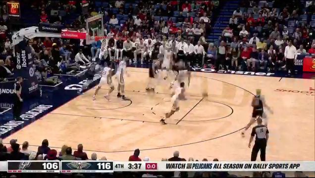 【2022年12月24日】NBA常規(guī)賽：獨行俠vs火箭第1節(jié)中文解說回放