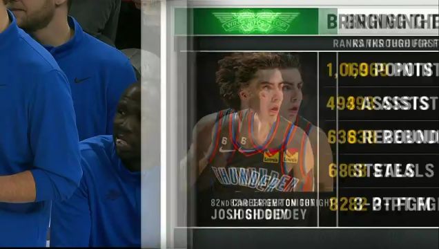 【2022年12月24日】NBA常規(guī)賽：鵜鶘vs雷霆第1節(jié)英文原聲回放