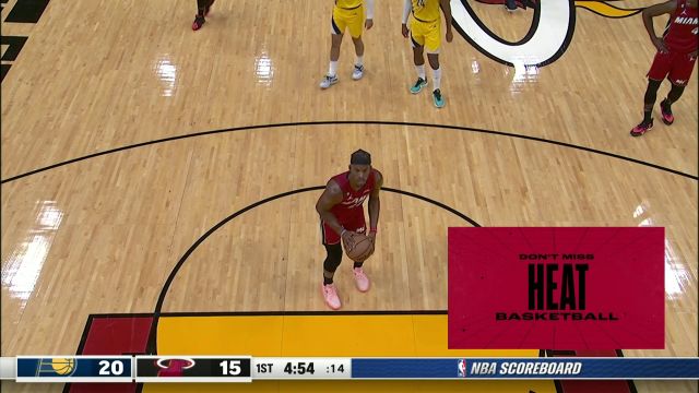 【2022年12月24日】NBA常規(guī)賽：步行者vs熱火第1節(jié) 中文解說回放