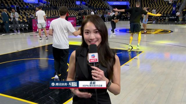 【2022年12月26日 灰熊vs勇士集錦】賽前連線前方記者孟超 科爾渴望得到卡魯索劍指衛(wèi)冕
