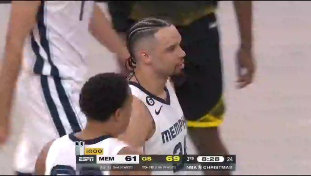 【2022年12月26日】NBA常規(guī)賽：灰熊vs勇士第3節(jié)中文解說(shuō)回放