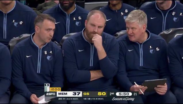 【2022年12月26日】NBA常規(guī)賽：灰熊vs勇士第2節(jié)中文解說(shuō)回放