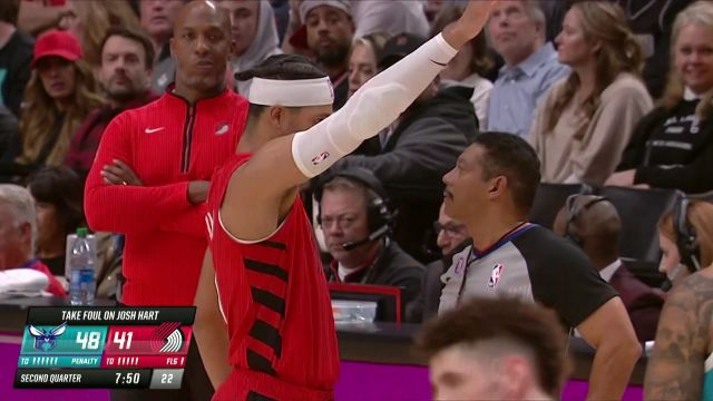 【2022年12月27日】NBA常規(guī)賽:黃蜂vs開拓者第2節(jié)中文解說(shuō)回放