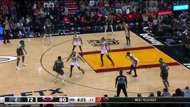 【2022年12月27日】NBA常规赛:森林狼vs热火第3节中文解说回放
