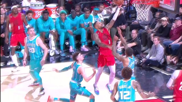 【2022年12月27日】NBA常規(guī)賽:黃蜂vs開拓者第4節(jié)中文解說(shuō)回放