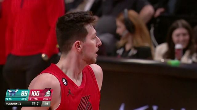 【2022年12月27日】NBA常規(guī)賽:黃蜂vs開拓者第3節(jié)中文解說(shuō)回放
