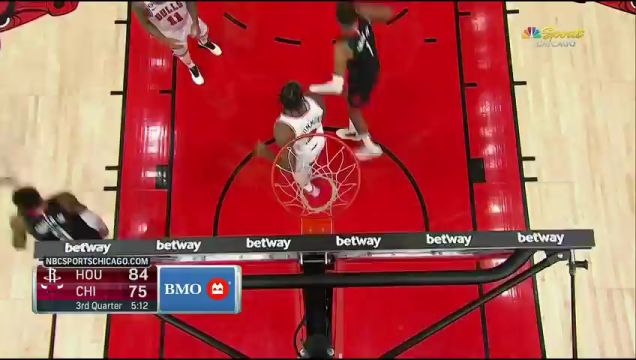 【2022年12月27日】NBA常規(guī)賽:火箭vs公牛第3節(jié)英文原聲回放