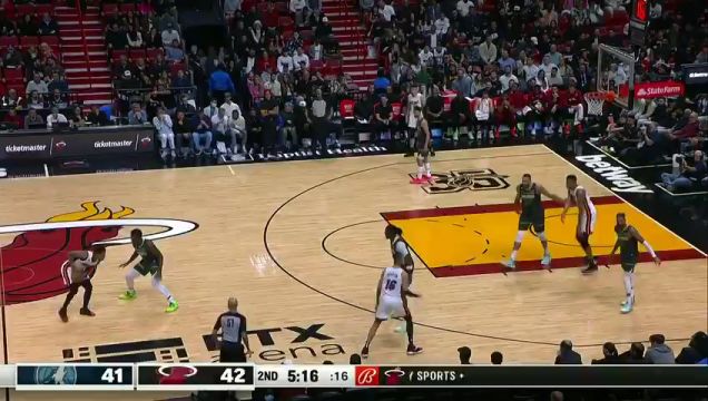【2022年12月27日】NBA常规赛:森林狼vs热火第2节英文原声回放