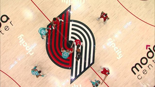 【2022年12月27日】NBA常規(guī)賽：黃蜂vs開拓者第1節(jié)中文解說(shuō)回放