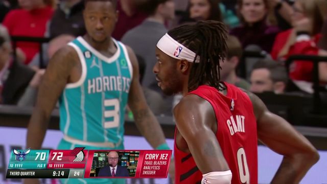 【2022年12月27日】NBA常規(guī)賽:黃蜂vs開拓者中文解說(shuō)全場(chǎng)回放