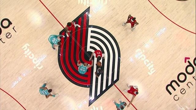 【2022年12月27日】NBA常規(guī)賽:黃蜂vs開拓者第1節(jié)英文原聲回放