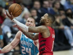 黃蜂vs開拓者全場錄像回放-NBA常規(guī)賽 2022年12月27日