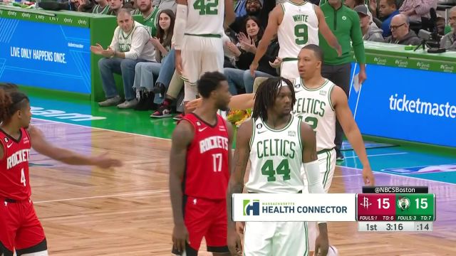 【2022年12月28日】NBA常規(guī)賽:火箭vs凱爾特人第1節(jié)英文原聲回放