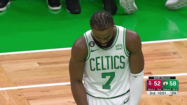 【2022年12月28日】NBA常規(guī)賽:火箭vs凱爾特人第3節(jié)英文原聲回放